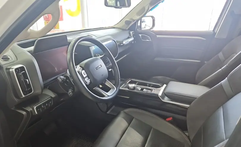 car interior