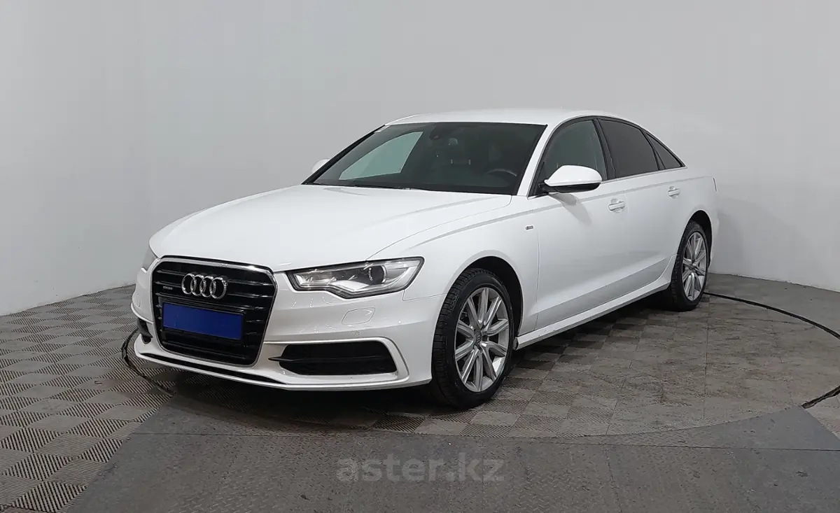 2011 Audi A6