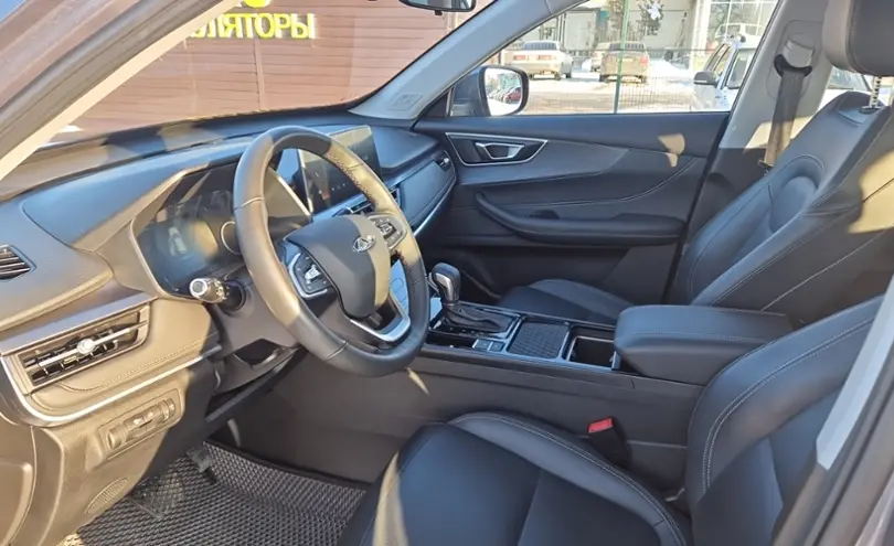 car interior