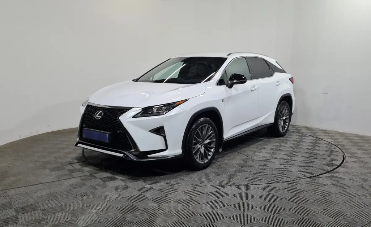 2017 Lexus RX