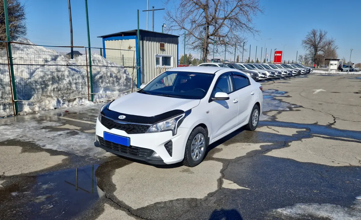 2021 Kia Rio