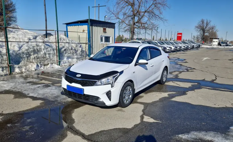 Kia Rio 2021 года за 8 190 000 тг. в Талдыкорган