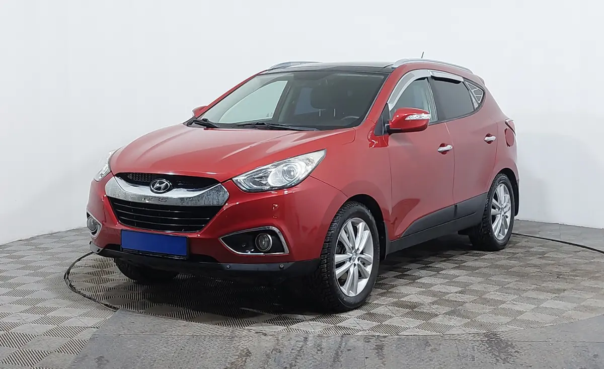 2010 Hyundai ix35