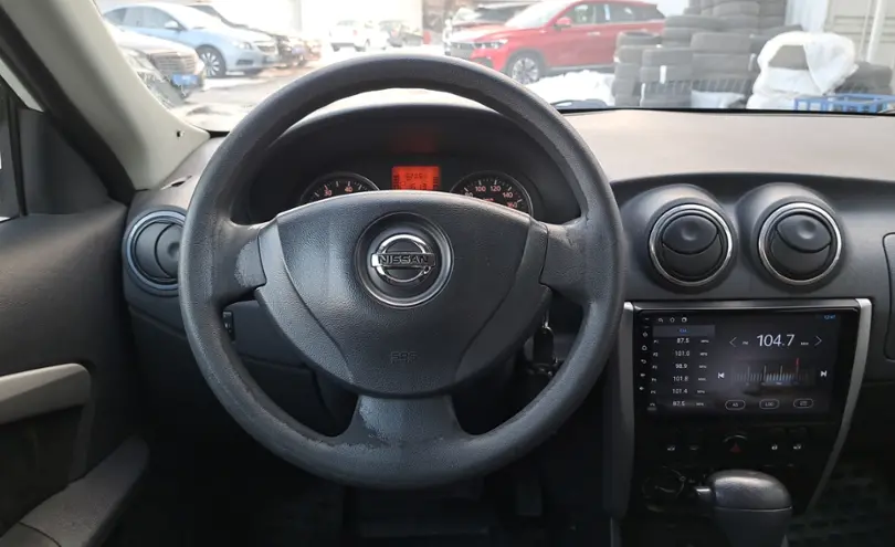 car interior