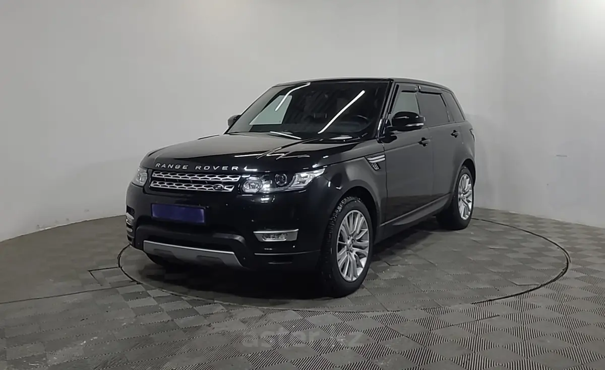 2014 Land Rover Range Rover Sport