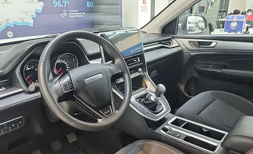 car interior