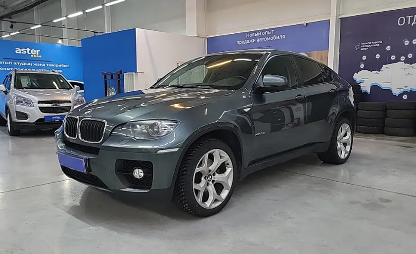 BMW X6 2008 года за 8 490 000 тг. в Усть-Каменогорск