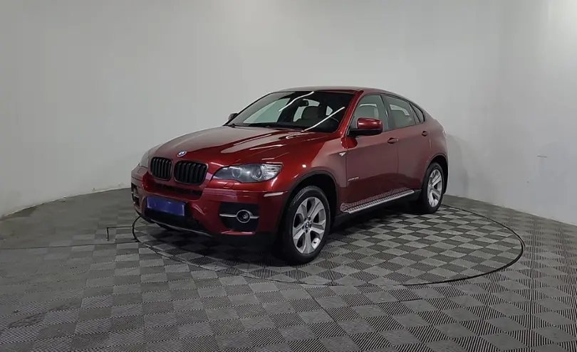 BMW X6 2010 года за 8 890 000 тг. в Алматы