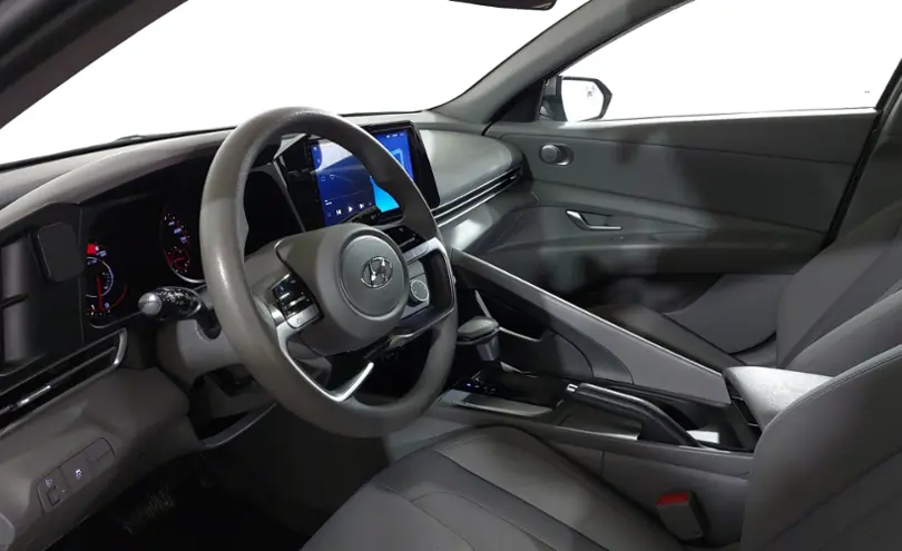 car interior