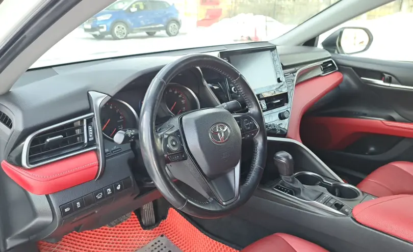 car interior