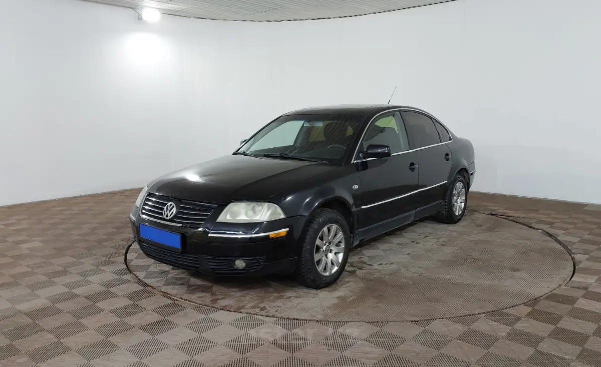 2002 Volkswagen Passat