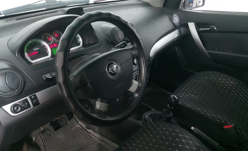 car interior