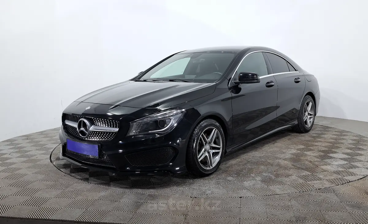 2013 Mercedes-Benz CLA