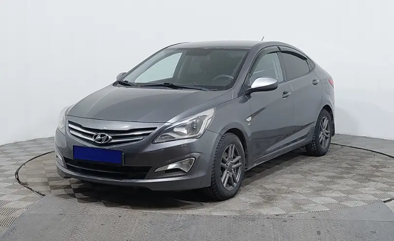 Hyundai Accent 2015 года за 5 590 000 тг. в Астана