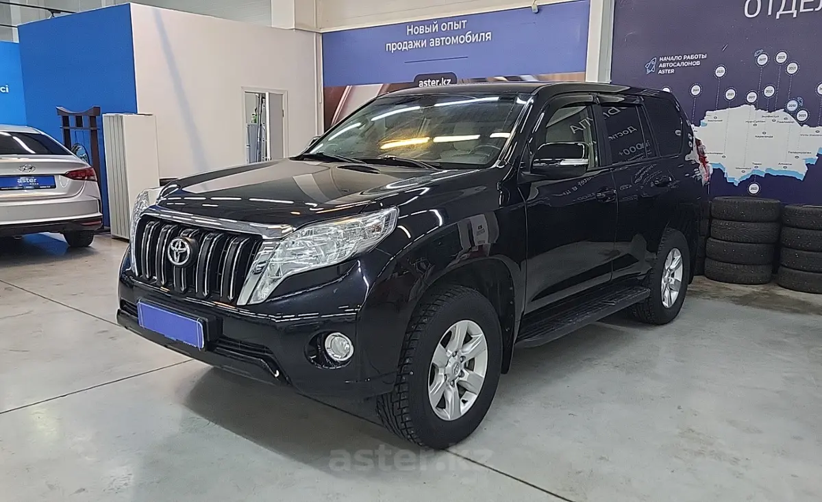 2013 Toyota Land Cruiser Prado