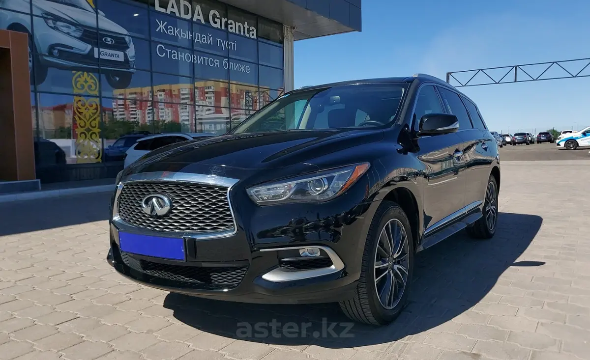 2017 Infiniti QX60