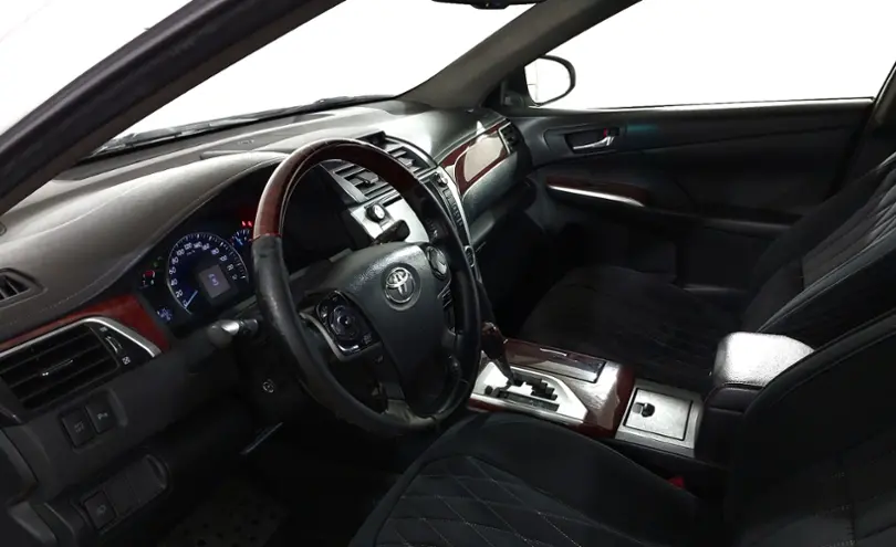 car interior