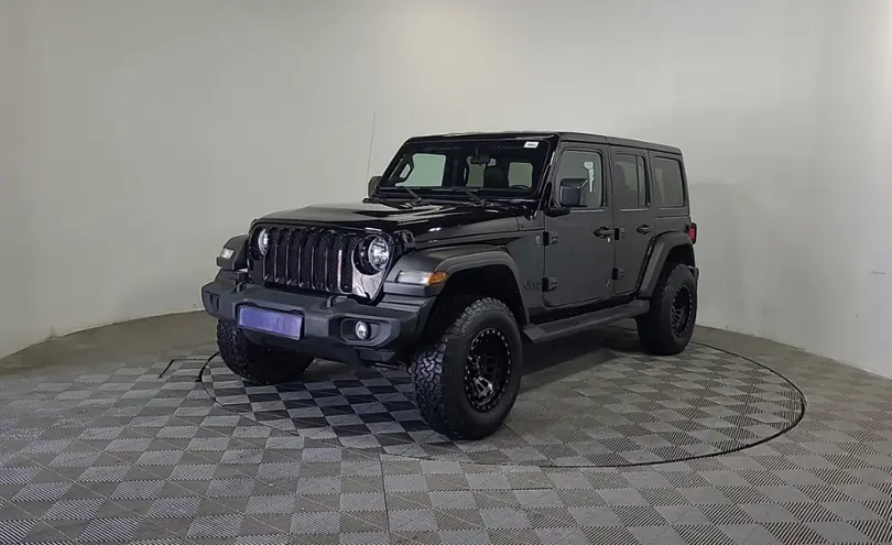 Jeep Wrangler 2022 года за 32 400 000 тг. в Алматы