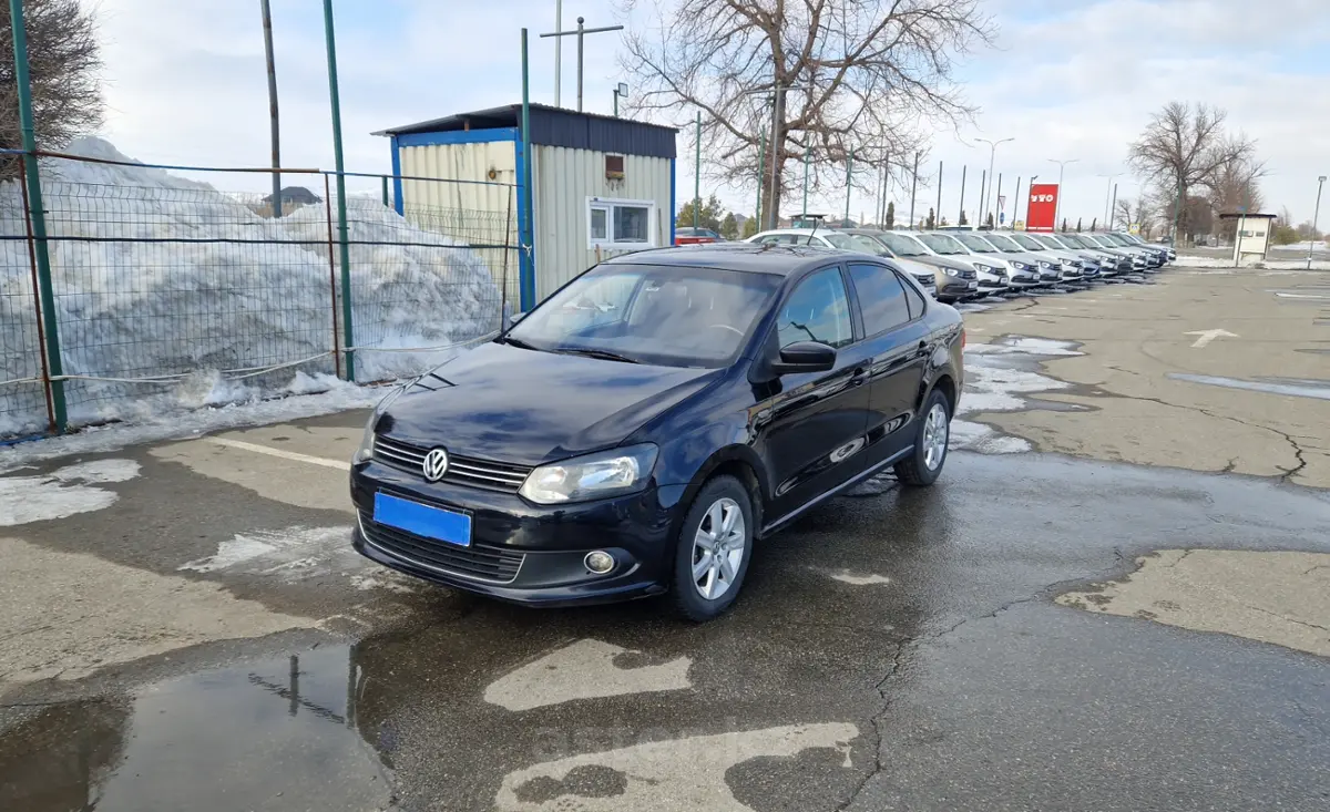 2014 Volkswagen Polo