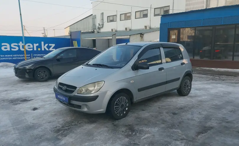 Hyundai Getz 2009 года за 3 400 000 тг. в Алматы