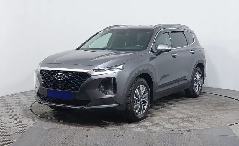 Hyundai Santa Fe 2020 года за 13 850 000 тг. в Астана