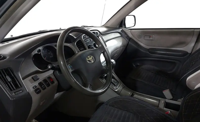 car interior