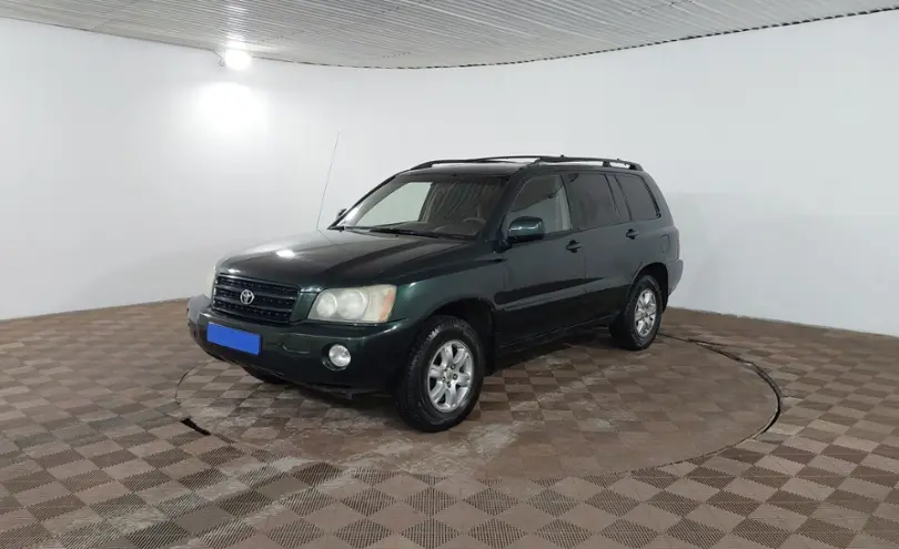 Toyota Highlander 2003 года за 6 190 000 тг. в Шымкент