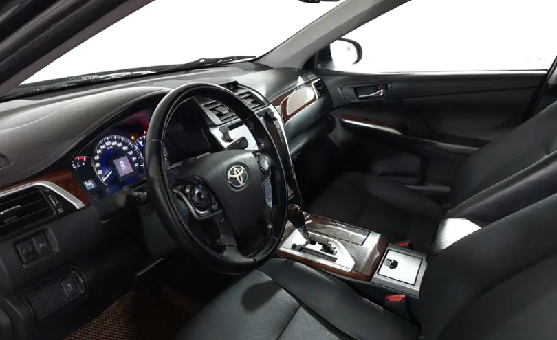 car interior