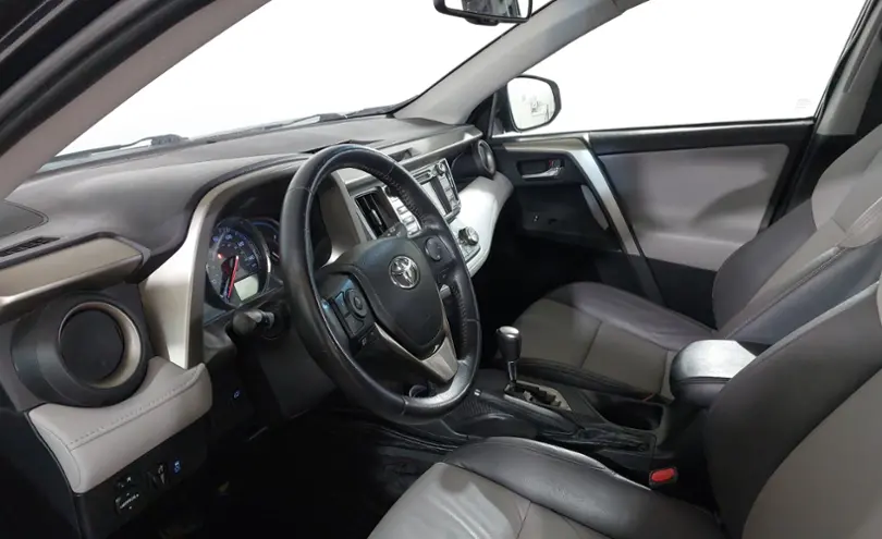 car interior