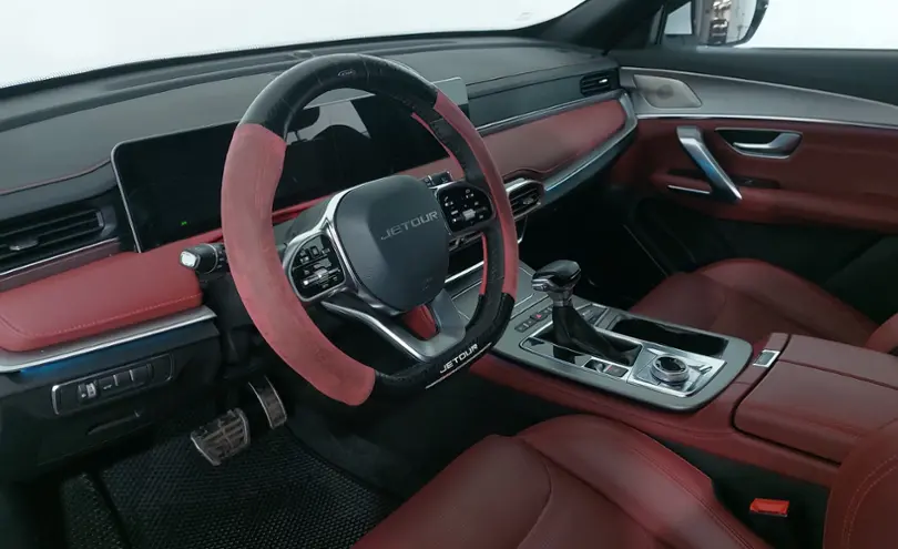 car interior