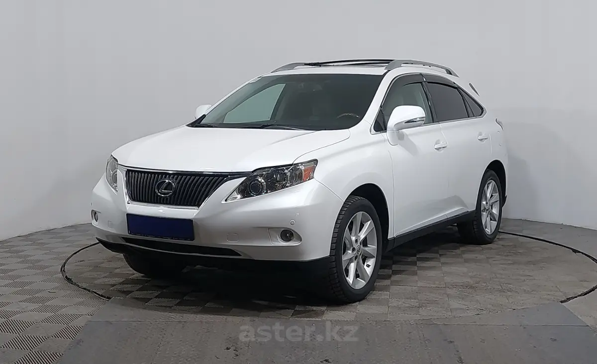 2009 Lexus RX