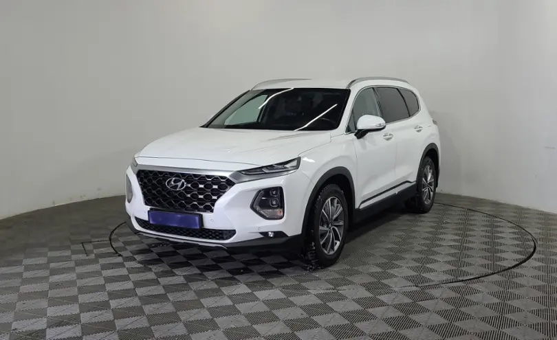 Hyundai Santa Fe 2020 года за 14 990 000 тг. в Алматы