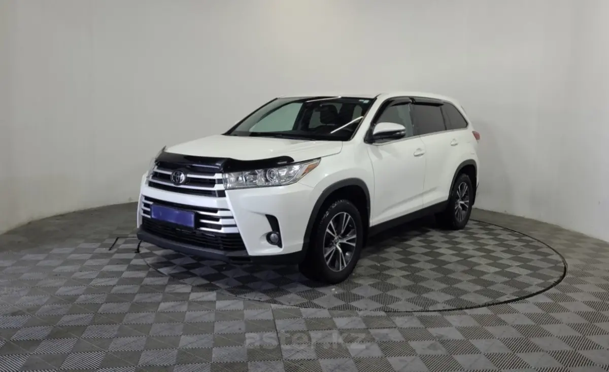 2019 Toyota Highlander