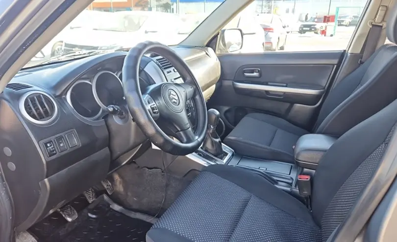 car interior