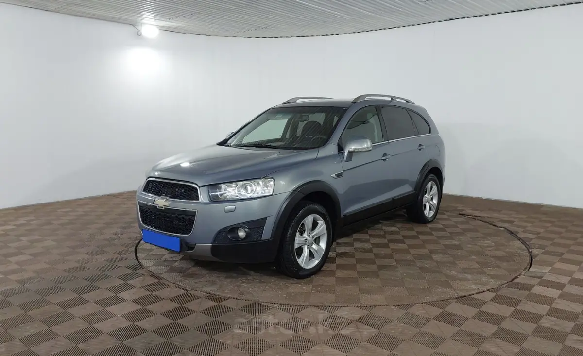 2012 Chevrolet Captiva