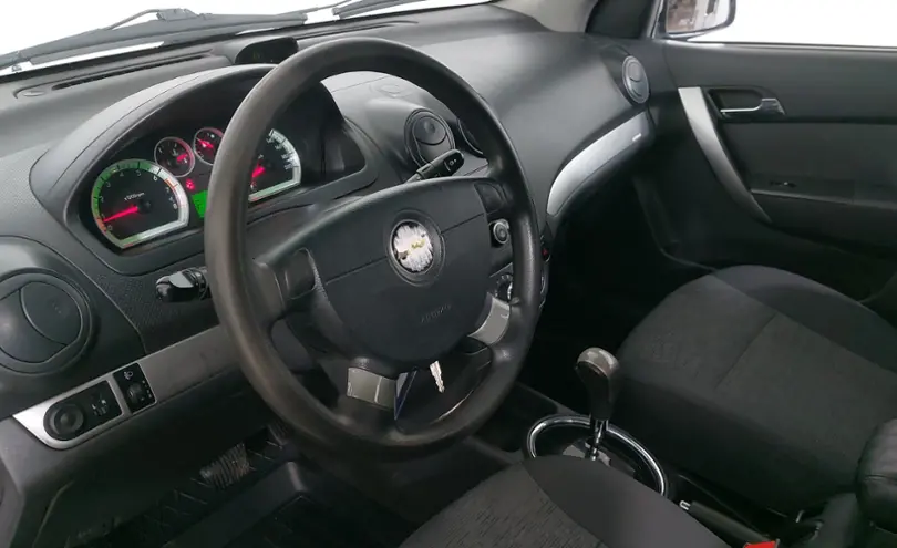 car interior