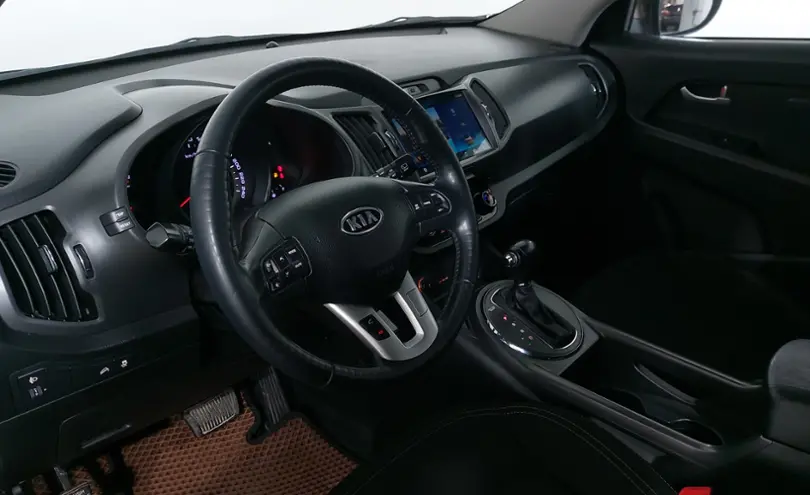 car interior