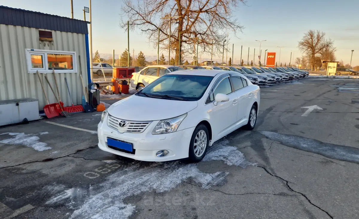 2011 Toyota Avensis