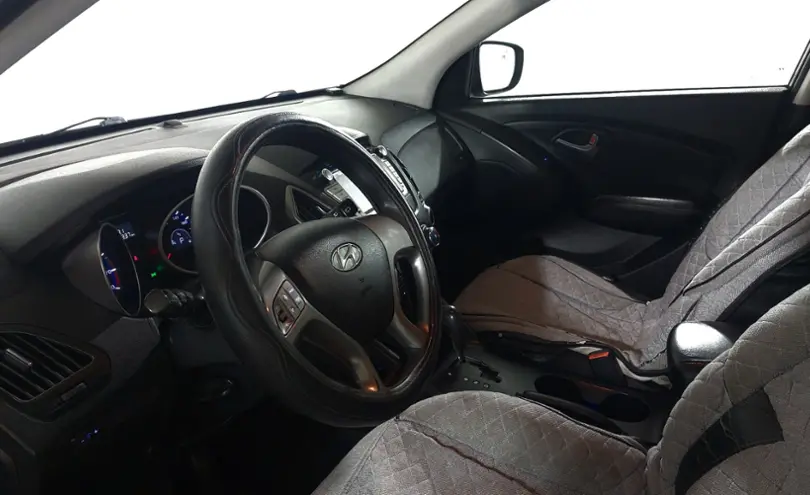 car interior