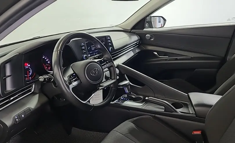 car interior