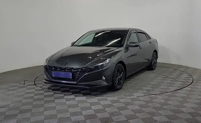 Hyundai Elantra 2021 года за 9 490 000 тг. в Алматы