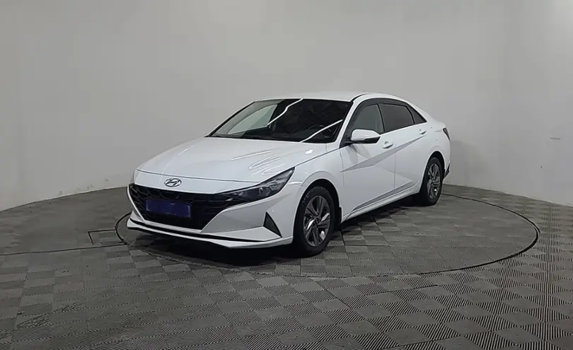 Hyundai Elantra 2021 года за 9 390 000 тг. в Алматы