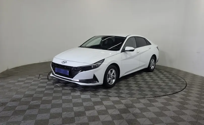 Hyundai Avante 2021 года за 9 490 000 тг. в Алматы