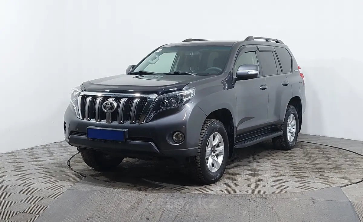 2012 Toyota Land Cruiser Prado