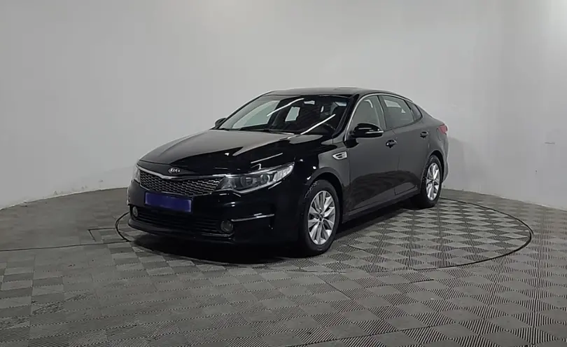 Kia K5 2016 года за 8 590 000 тг. в Алматы