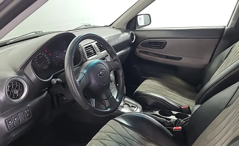 car interior