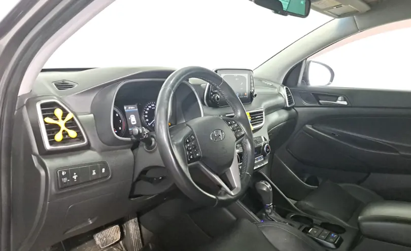 car interior