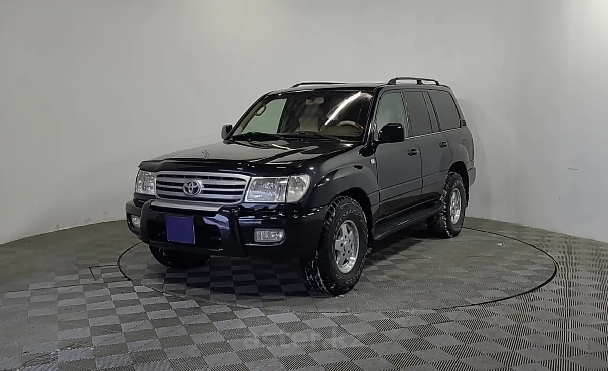 2002 Toyota Land Cruiser