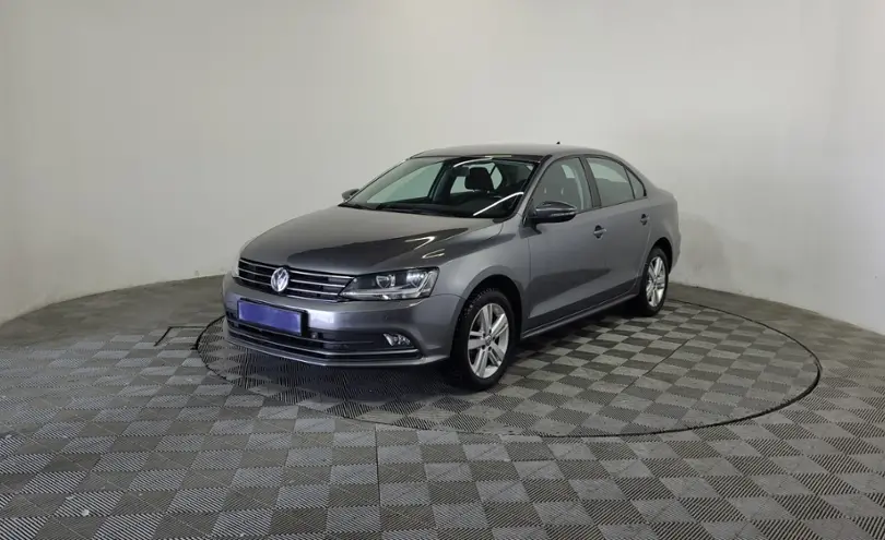 Volkswagen Jetta 2018 года за 7 890 000 тг. в Алматы