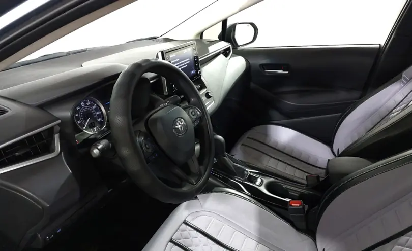 car interior